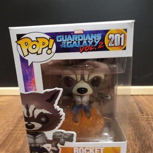 Marvel Guardians of the Galaxy Vol. 2 Rocket Funko Pop